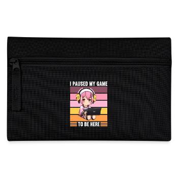 Gaming Console PC Gamer Girl Gamer Girl - Pencil Case - black - Front