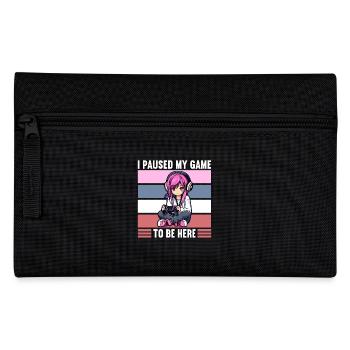 Gaming Console PC Gamer Girl Gamer Girl - Pencil Case - black - Front