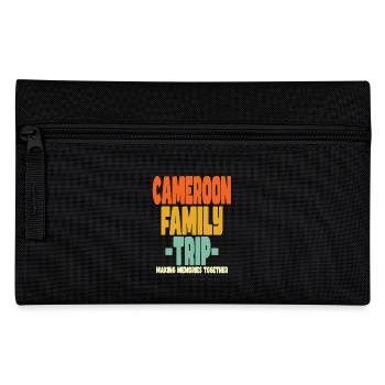 Cameroun Vacances en famille - Trousse - noir - Devant