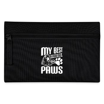 Mon meilleur fruebd a pattes cocker spaniel - Trousse - noir - Devant