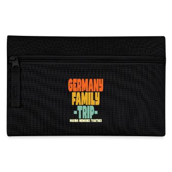 Allemagne Vacances en famille - Trousse - noir - Devant