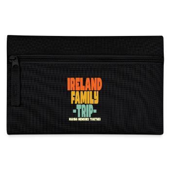 Irlande Vacances en famille - Trousse - noir - Devant