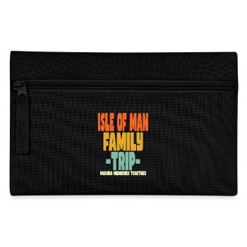 Isle Of Man Family Trip Holidays - Pencil Case - black - Front