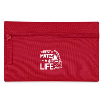 Meilleurs amis pour la vie cocker spaniel - Trousse - rouge - Devant