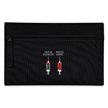 Douleur de la discipline Regret Discipline Fitness Succès - Trousse - noir - Devant