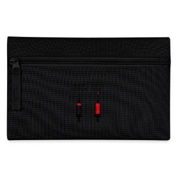 Pain Of Discipline Regret Disziplin Fitness Erfolg - Federtasche - Schwarz - Vorne