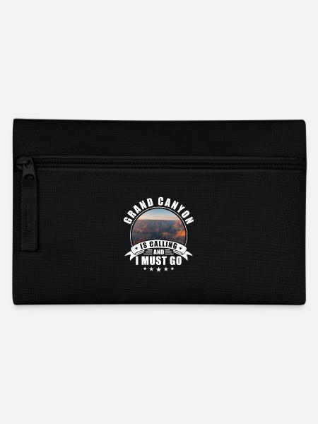 Grand canyon Souvenir Grand canyon Appels - Trousse - noir
