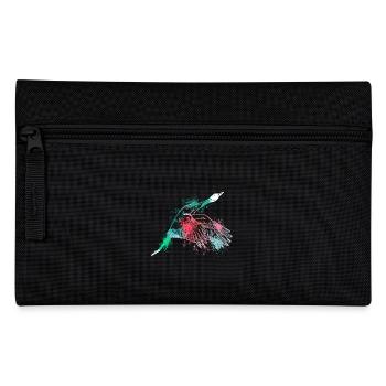 Colorful Splash Art Farm animals goose - Federtasche - Schwarz - Vorne