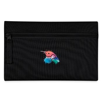 Splash Art Pingouin Pingouin Emperor Penguin - Trousse - noir - Devant