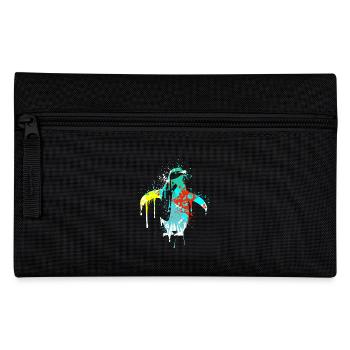Splash Art Pingouin Pingouin Emperor Penguin - Trousse - noir - Devant