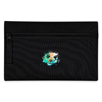 Splash Art Seal Lion de mer - Trousse - noir - Devant