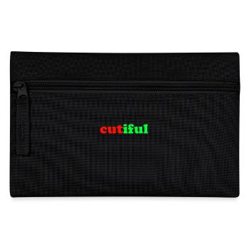 Cutiful My Blend Between Cute and Beautiful - Pencil Case - black - Front