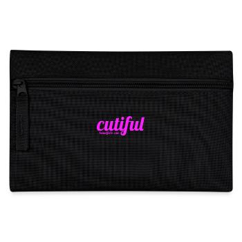 Cutiful My Blend Between Cute and Beautiful - Pencil Case - black - Front