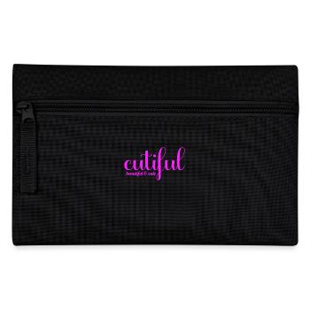 Cutiful My Blend Between Cute and Beautiful - Pencil Case - black - Front