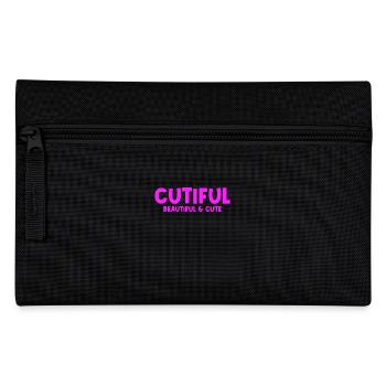 Cutiful My Blend Between Cute and Beautiful - Pencil Case - black - Front