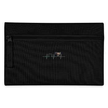 Bats Bat - Pencil Case - black - Front