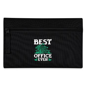 Horticulturist Botanist Garden best office - Federtasche - Schwarz - Vorne