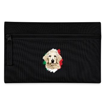 Maremma Abruzzo German Shepherd Maremmano Abruzzese - Pencil Case - black - Front