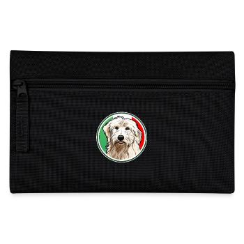 Maremma Abruzzo German Shepherd Maremmano Abruzzese - Pencil Case - black - Front