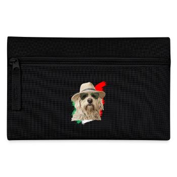 Maremma Abruzzo German Shepherd Maremmano Abruzzese - Pencil Case - black - Front