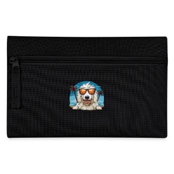 Maremmano Abruzzese German Shepherd - Pencil Case - black - Front