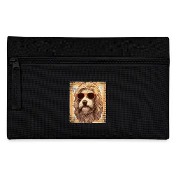 Maremmano Abruzzese German Shepherd - Pencil Case - black - Front