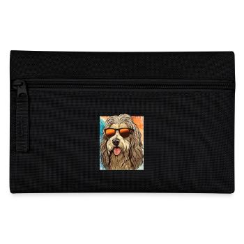 Maremmano Abruzzese German Shepherd Maremma Abruzzo - Pencil Case - black - Front