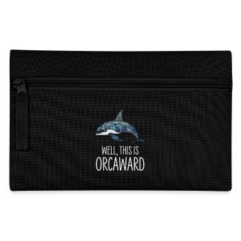 Orque Épaulard Eh bien, c’est Orcaward - Trousse - noir - Devant