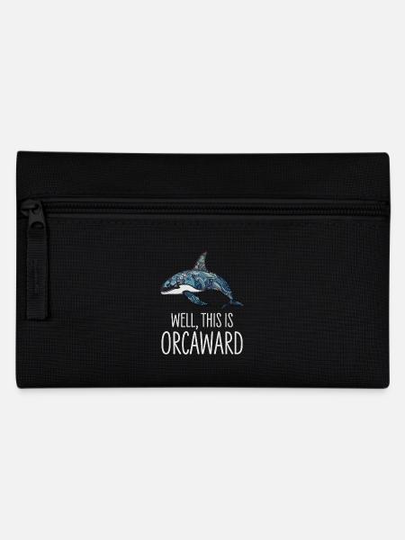 Orque Épaulard Eh bien, c’est Orcaward - Trousse - noir