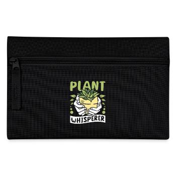 Horticulturist Botanist plant whisperer - Federtasche - Schwarz - Vorne