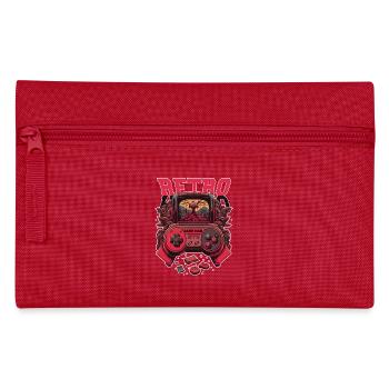 Retro Console - Pencil Case - red - Front