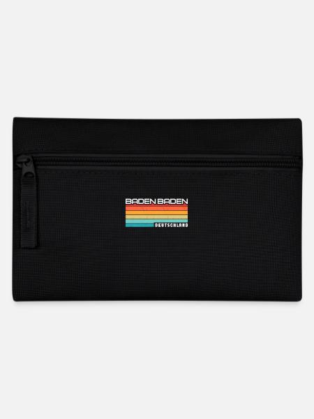 Baden Badenerin Baden Badener Baden Baden - Federtasche - Schwarz