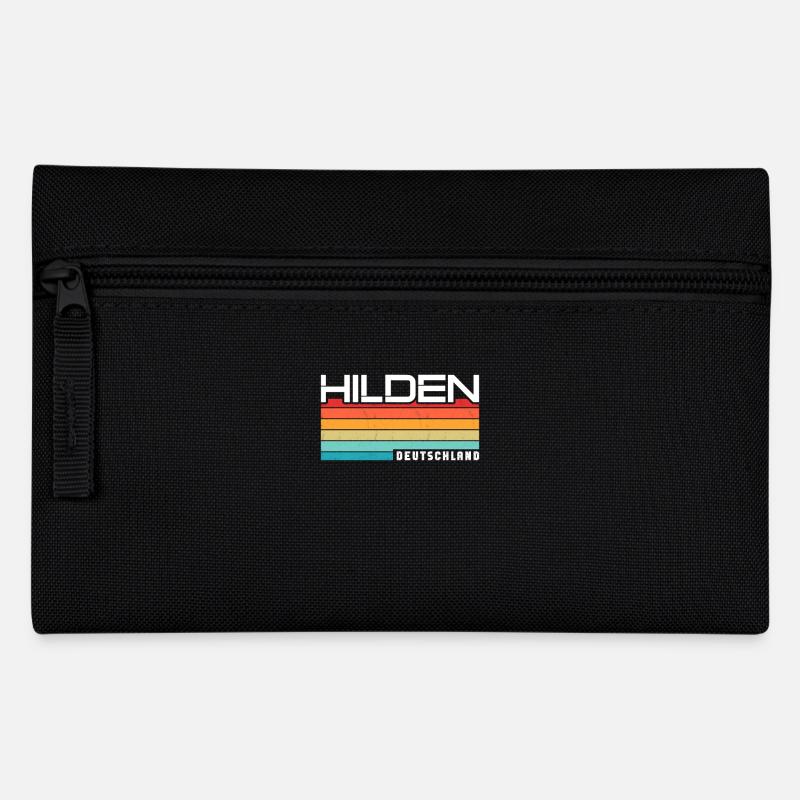 Hildenerin Hildener Hilden - Federtasche - Schwarz