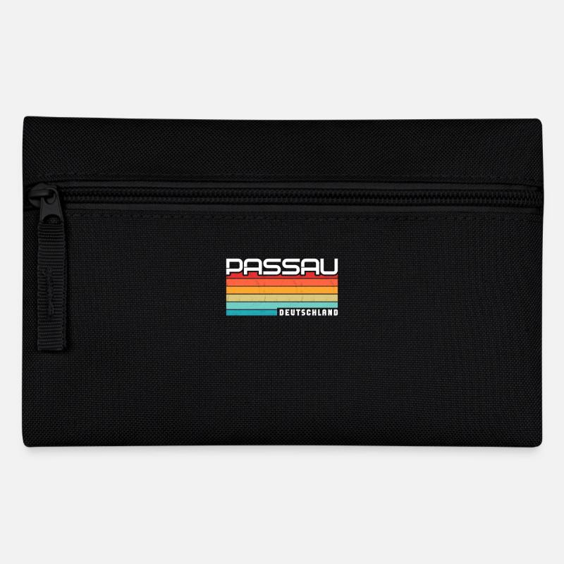 Passauerin Passauer Passau - Federtasche - Schwarz