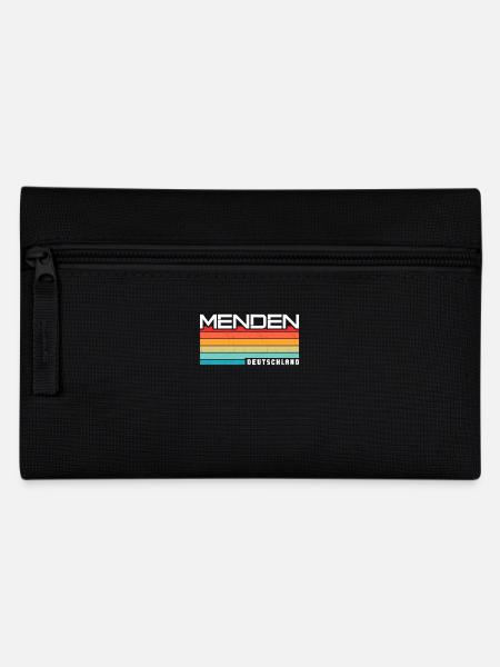 Mendenerin Mendener Menden - Federtasche - Schwarz