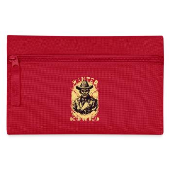 Cherchèrent! Zombie hors-la-loi mort recherché - Trousse - rouge - Devant