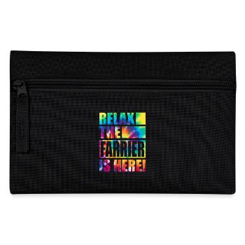 Farrier Funny Saying - Pencil Case - black - Front