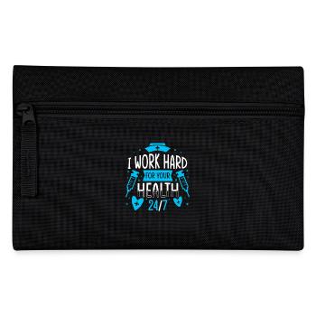 Registered Nurse - Pencil Case - black - Front