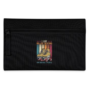 Roller Skating Retro - Trousse - noir - Devant