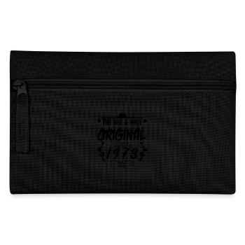 1973 - Année de construction 1973 - Naissance 1973 - Trousse - noir - Devant
