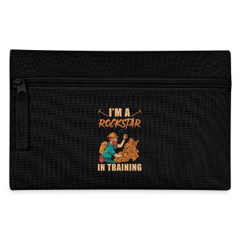 Geology Future geologist Geology student Rock - Pencil Case - black - Front
