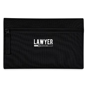 Future lawyer is summoned - Pencil Case - black - Front
