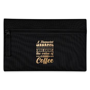 Cadeau pour les directeurs financiers - Trousse - noir - Devant