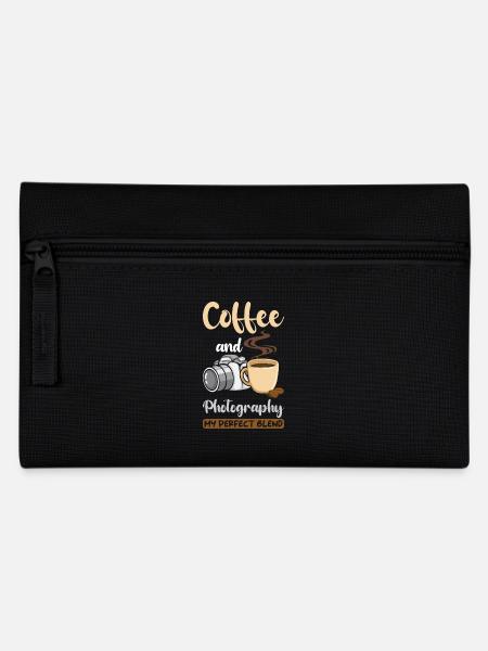 Photographers Gift - Pencil Case - black