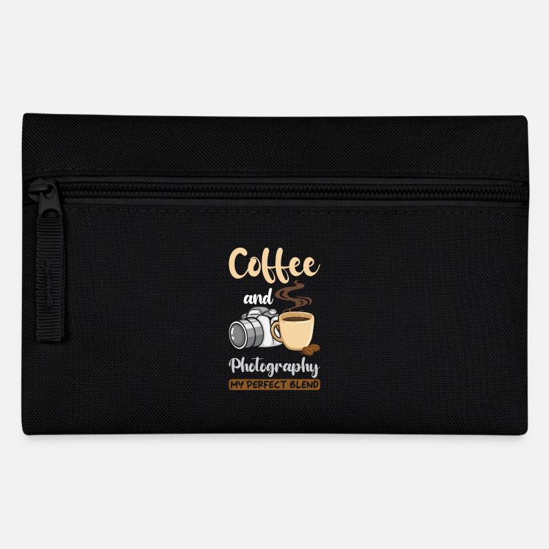 Fotografen Geschenk - Federtasche - Schwarz