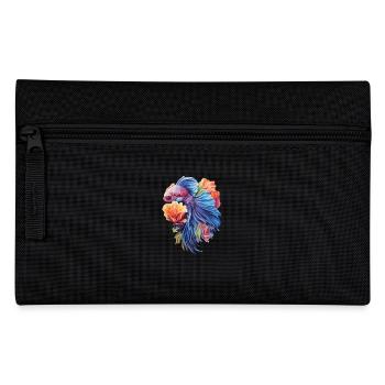 Bettafish Fish Aquarium - Pencil Case - black - Front