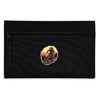 Mountainbike - Federtasche - Schwarz - Vorne