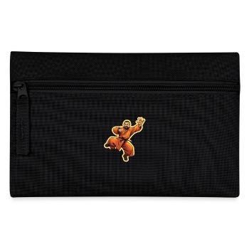 Kung Fu Fighter - Pencil Case - black - Front