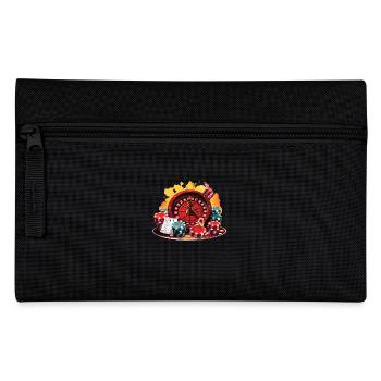 Casino - Pencil Case - black - Front