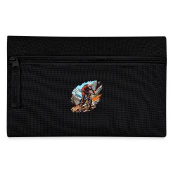 Mountain bike - Pencil Case - black - Front